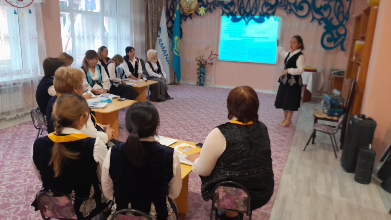 Жасыл планета – біздің ортақ үйіміз  семинар балабақшада