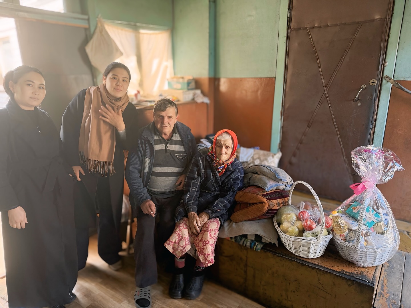 1 қазан – Халықаралық қарттар күні!